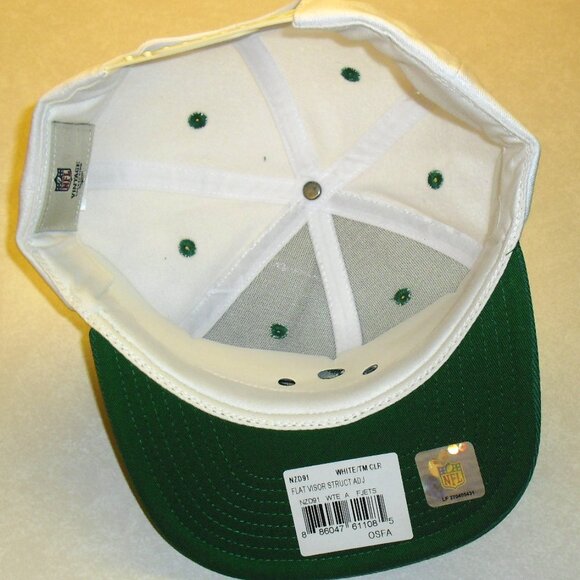 New York Jets Reebok Mens Jet Plane Throwback Logo Mens Snapback hat New Nfl - Picture 2 of 4